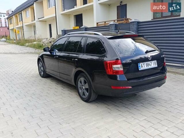 Черный Шкода Октавия, объемом двигателя 1.97 л и пробегом 217 тыс. км за 12500 $, фото 8 на Automoto.ua