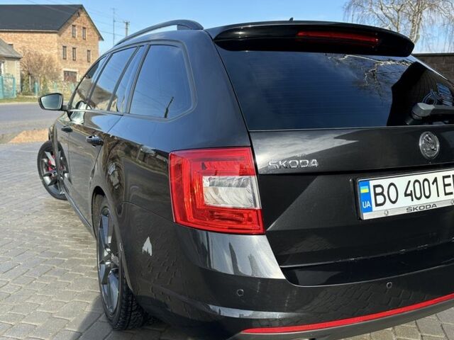 Чорний Шкода Октавія, об'ємом двигуна 2 л та пробігом 279 тис. км за 13900 $, фото 7 на Automoto.ua