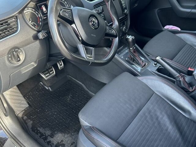 Чорний Шкода Октавія, об'ємом двигуна 2 л та пробігом 279 тис. км за 13900 $, фото 21 на Automoto.ua