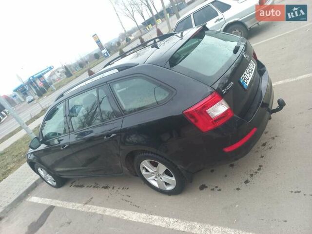 Черный Шкода Октавия, объемом двигателя 1.6 л и пробегом 238 тыс. км за 11500 $, фото 5 на Automoto.ua