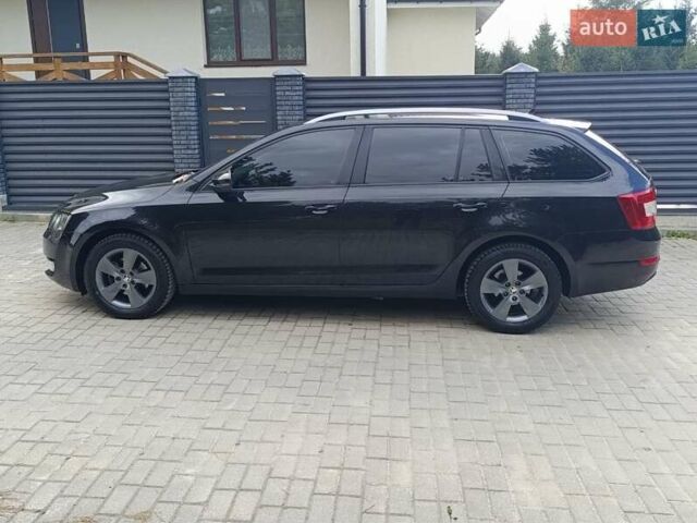 Черный Шкода Октавия, объемом двигателя 1.97 л и пробегом 217 тыс. км за 12500 $, фото 4 на Automoto.ua