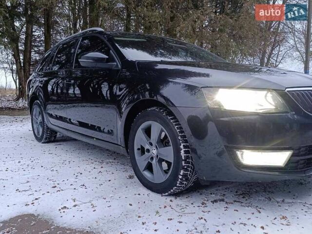 Черный Шкода Октавия, объемом двигателя 1.97 л и пробегом 226 тыс. км за 12300 $, фото 3 на Automoto.ua