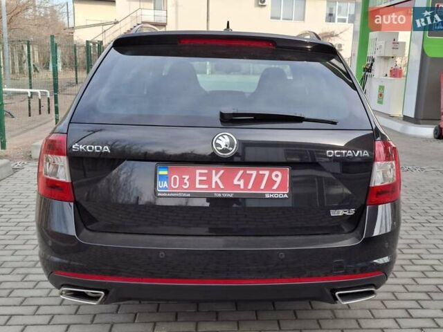 Черный Шкода Октавия, объемом двигателя 2 л и пробегом 236 тыс. км за 14200 $, фото 7 на Automoto.ua