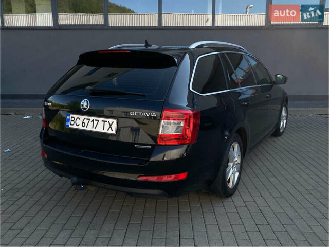 Чорний Шкода Октавія, об'ємом двигуна 1.6 л та пробігом 322 тис. км за 10900 $, фото 7 на Automoto.ua