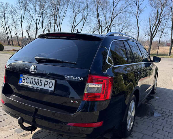 Чорний Шкода Октавія, об'ємом двигуна 1.97 л та пробігом 301 тис. км за 12500 $, фото 7 на Automoto.ua
