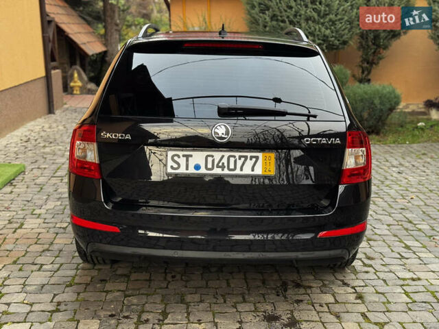 Черный Шкода Октавия, объемом двигателя 1.98 л и пробегом 260 тыс. км за 10950 $, фото 7 на Automoto.ua