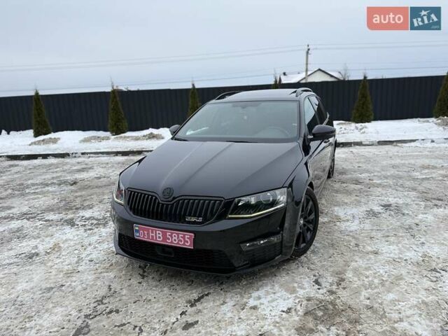 Черный Шкода Октавия, объемом двигателя 2 л и пробегом 230 тыс. км за 16150 $, фото 20 на Automoto.ua