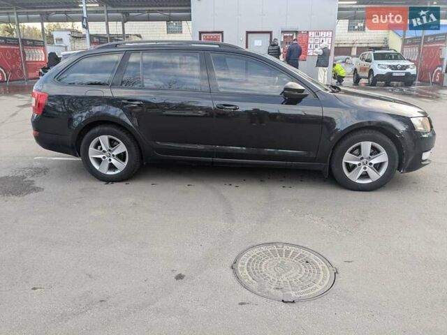 Чорний Шкода Октавія, об'ємом двигуна 1.6 л та пробігом 343 тис. км за 7900 $, фото 7 на Automoto.ua