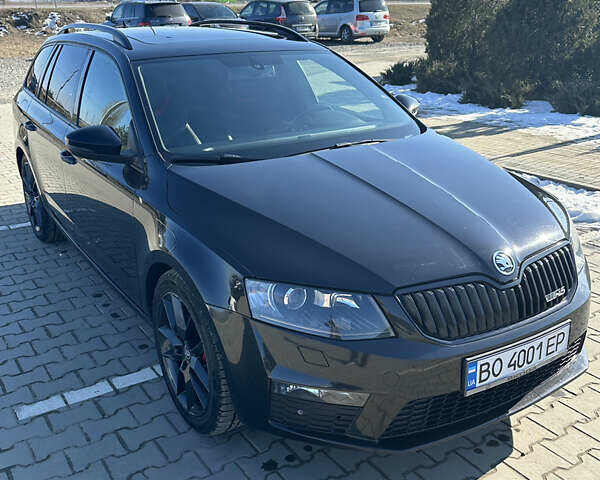 Черный Шкода Октавия, объемом двигателя 1.97 л и пробегом 284 тыс. км за 15200 $, фото 14 на Automoto.ua