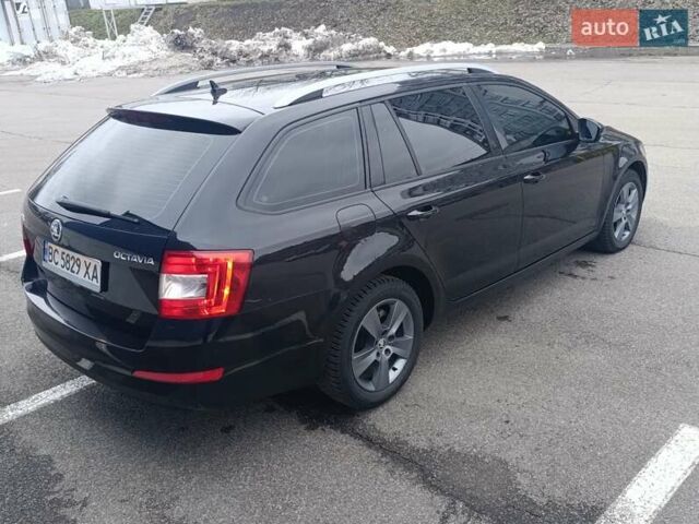 Чорний Шкода Октавія, об'ємом двигуна 1.97 л та пробігом 221 тис. км за 12800 $, фото 9 на Automoto.ua