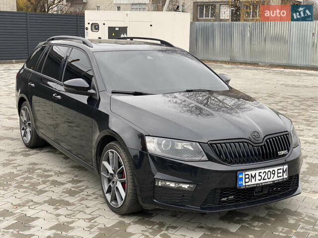 Черный Шкода Октавия, объемом двигателя 2 л и пробегом 206 тыс. км за 15300 $, фото 6 на Automoto.ua