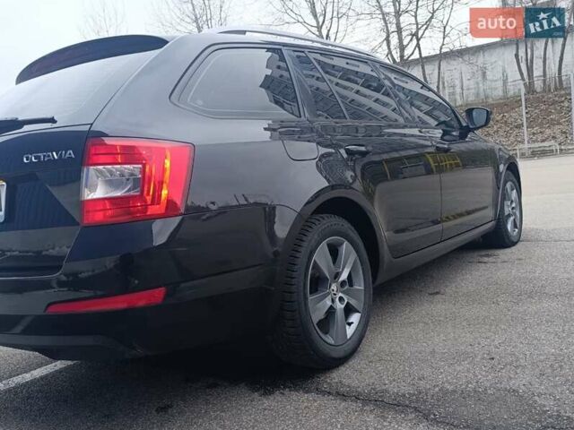 Чорний Шкода Октавія, об'ємом двигуна 1.97 л та пробігом 221 тис. км за 12800 $, фото 7 на Automoto.ua