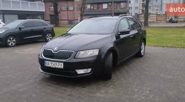 Черный Шкода Октавия, объемом двигателя 1.6 л и пробегом 289 тыс. км за 9650 $, фото 9 на Automoto.ua