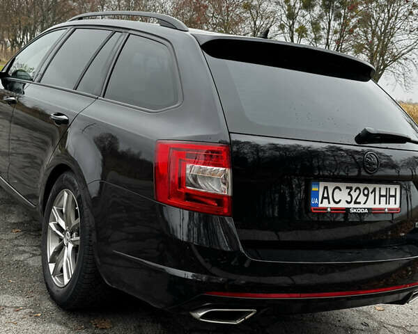 Черный Шкода Октавия, объемом двигателя 1.97 л и пробегом 215 тыс. км за 14900 $, фото 6 на Automoto.ua