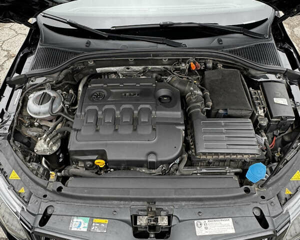 Черный Шкода Октавия, объемом двигателя 1.97 л и пробегом 215 тыс. км за 14900 $, фото 18 на Automoto.ua