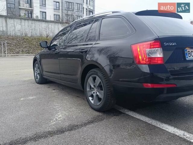 Чорний Шкода Октавія, об'ємом двигуна 1.97 л та пробігом 221 тис. км за 12800 $, фото 8 на Automoto.ua