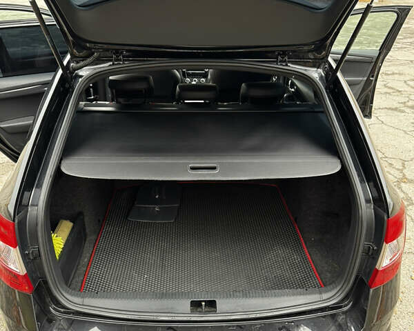 Черный Шкода Октавия, объемом двигателя 1.97 л и пробегом 215 тыс. км за 14900 $, фото 17 на Automoto.ua