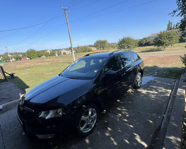 Черный Шкода Октавия, объемом двигателя 1.6 л и пробегом 299 тыс. км за 9999 $, фото 3 на Automoto.ua