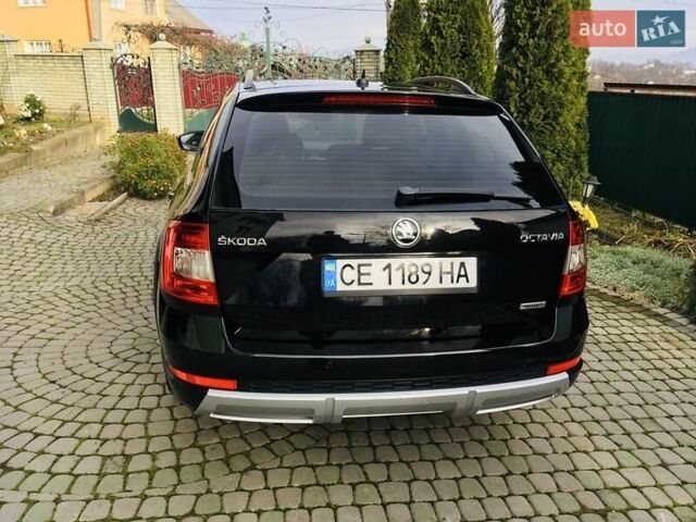 Чорний Шкода Октавія, об'ємом двигуна 2 л та пробігом 235 тис. км за 17361 $, фото 14 на Automoto.ua