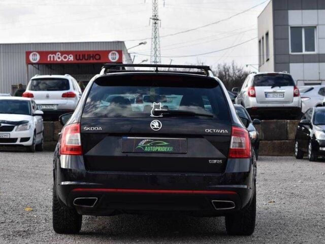 Черный Шкода Октавия, объемом двигателя 2 л и пробегом 283 тыс. км за 14750 $, фото 2 на Automoto.ua