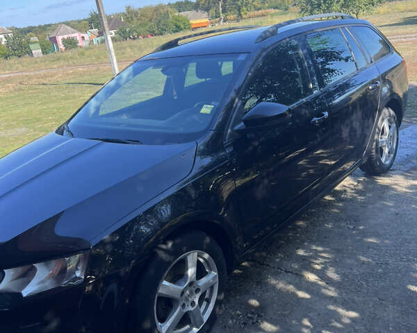 Черный Шкода Октавия, объемом двигателя 1.6 л и пробегом 299 тыс. км за 9999 $, фото 1 на Automoto.ua