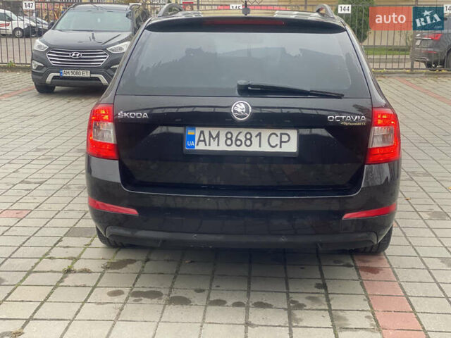 Черный Шкода Октавия, объемом двигателя 1.97 л и пробегом 244 тыс. км за 12800 $, фото 5 на Automoto.ua