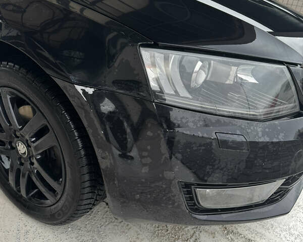 Черный Шкода Октавия, объемом двигателя 1.6 л и пробегом 305 тыс. км за 9850 $, фото 7 на Automoto.ua