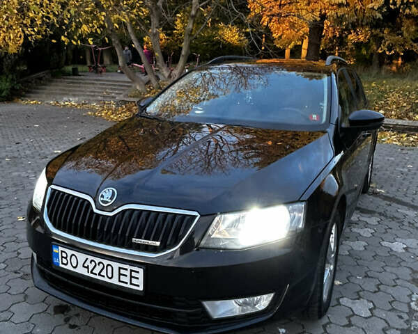 Чорний Шкода Октавія, об'ємом двигуна 1.6 л та пробігом 338 тис. км за 10000 $, фото 9 на Automoto.ua