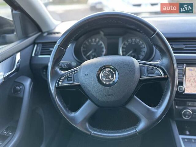 Черный Шкода Октавия, объемом двигателя 1.6 л и пробегом 209 тыс. км за 11500 $, фото 18 на Automoto.ua