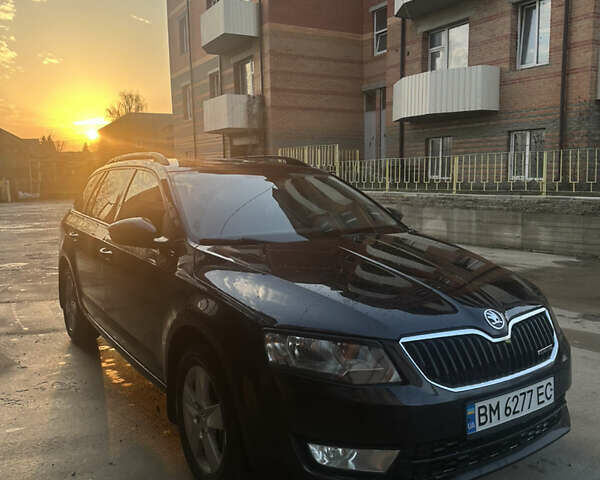 Черный Шкода Октавия, объемом двигателя 1.6 л и пробегом 222 тыс. км за 10500 $, фото 3 на Automoto.ua