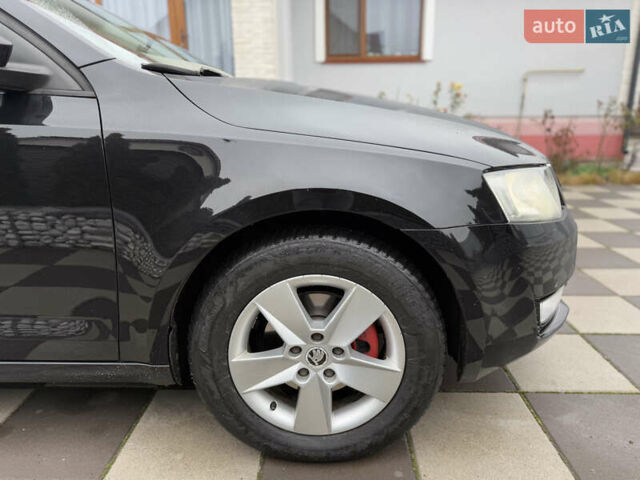 Черный Шкода Октавия, объемом двигателя 1.6 л и пробегом 232 тыс. км за 9900 $, фото 28 на Automoto.ua