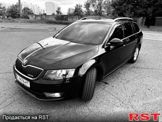 Черный Шкода Октавия, объемом двигателя 1.6 л и пробегом 260 тыс. км за 10900 $, фото 1 на Automoto.ua