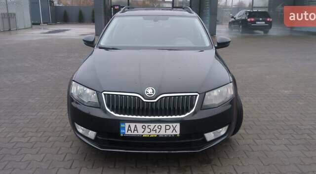 Черный Шкода Октавия, объемом двигателя 1.6 л и пробегом 289 тыс. км за 9650 $, фото 6 на Automoto.ua