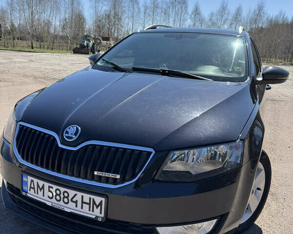 Черный Шкода Октавия, объемом двигателя 1.6 л и пробегом 275 тыс. км за 11200 $, фото 11 на Automoto.ua