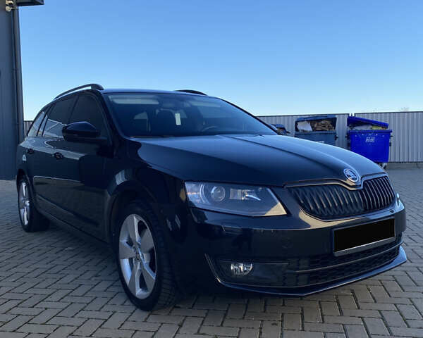 Черный Шкода Октавия, объемом двигателя 2 л и пробегом 294 тыс. км за 12900 $, фото 4 на Automoto.ua