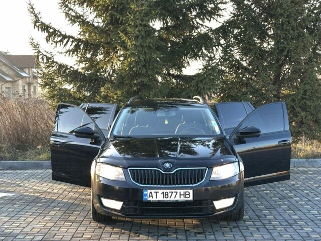 Черный Шкода Октавия, объемом двигателя 2 л и пробегом 360 тыс. км за 9500 $, фото 5 на Automoto.ua