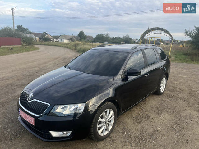 Чорний Шкода Октавія, об'ємом двигуна 2 л та пробігом 295 тис. км за 11800 $, фото 2 на Automoto.ua