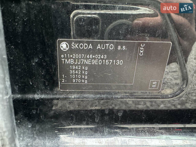 Шкода Октавія 2014 у Старокостянтинів на Automoto.ua Чорний Шкода Октавія, об'ємом двигуна 1.97 л та пробігом 318 тис. км за 12199 $, фото 9 на Automoto.ua