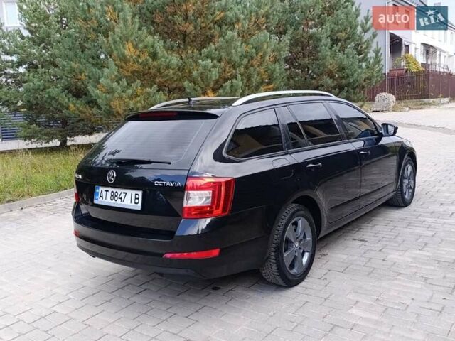 Черный Шкода Октавия, объемом двигателя 1.97 л и пробегом 217 тыс. км за 12500 $, фото 7 на Automoto.ua