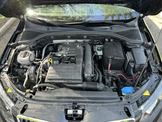 Чорний Шкода Октавія, об'ємом двигуна 1.4 л та пробігом 198 тис. км за 9500 $, фото 4 на Automoto.ua