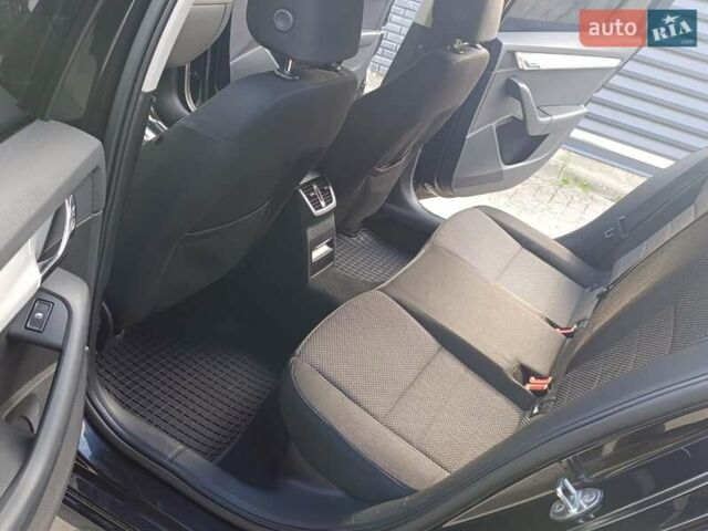 Черный Шкода Октавия, объемом двигателя 1.97 л и пробегом 217 тыс. км за 12500 $, фото 17 на Automoto.ua