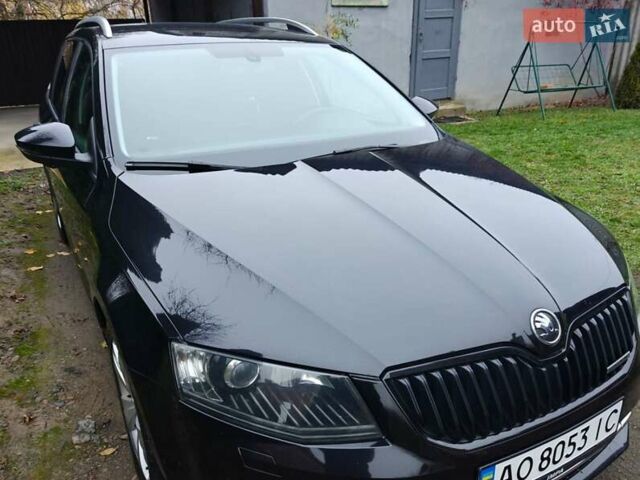 Черный Шкода Октавия, объемом двигателя 1.6 л и пробегом 343 тыс. км за 10000 $, фото 8 на Automoto.ua