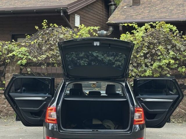 Черный Шкода Октавия, объемом двигателя 1.6 л и пробегом 259 тыс. км за 11300 $, фото 8 на Automoto.ua