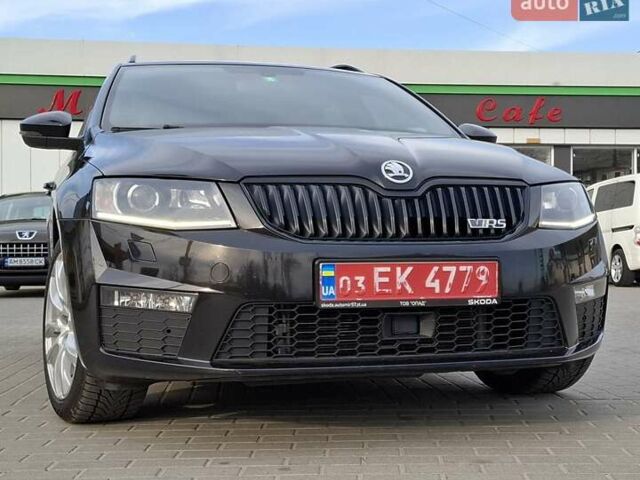 Черный Шкода Октавия, объемом двигателя 2 л и пробегом 236 тыс. км за 14200 $, фото 3 на Automoto.ua