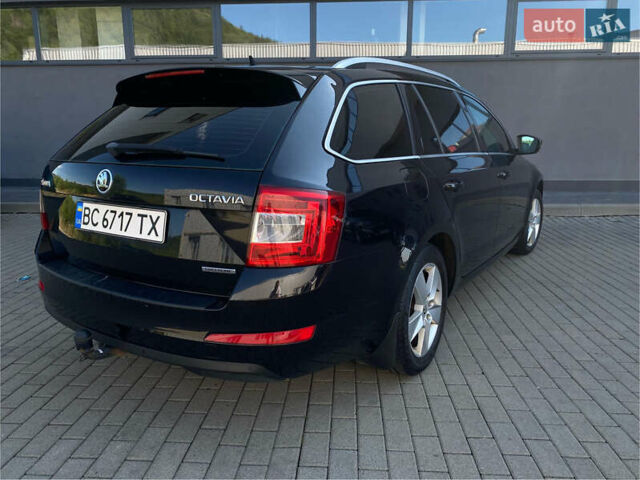 Чорний Шкода Октавія, об'ємом двигуна 1.6 л та пробігом 322 тис. км за 10900 $, фото 8 на Automoto.ua