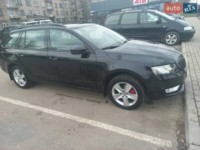 Черный Шкода Октавия, объемом двигателя 1.6 л и пробегом 238 тыс. км за 11500 $, фото 2 на Automoto.ua