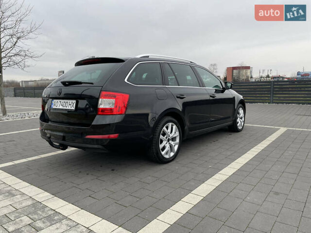 Черный Шкода Октавия, объемом двигателя 1.97 л и пробегом 327 тыс. км за 10999 $, фото 6 на Automoto.ua