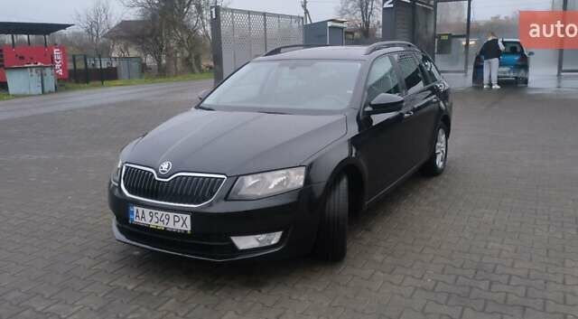 Черный Шкода Октавия, объемом двигателя 1.6 л и пробегом 289 тыс. км за 9650 $, фото 21 на Automoto.ua