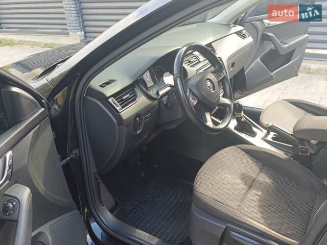 Черный Шкода Октавия, объемом двигателя 1.97 л и пробегом 217 тыс. км за 12500 $, фото 15 на Automoto.ua