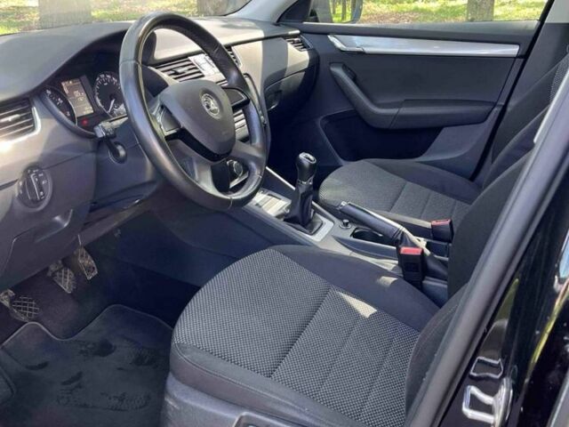 Чорний Шкода Октавія, об'ємом двигуна 1.4 л та пробігом 198 тис. км за 9500 $, фото 3 на Automoto.ua